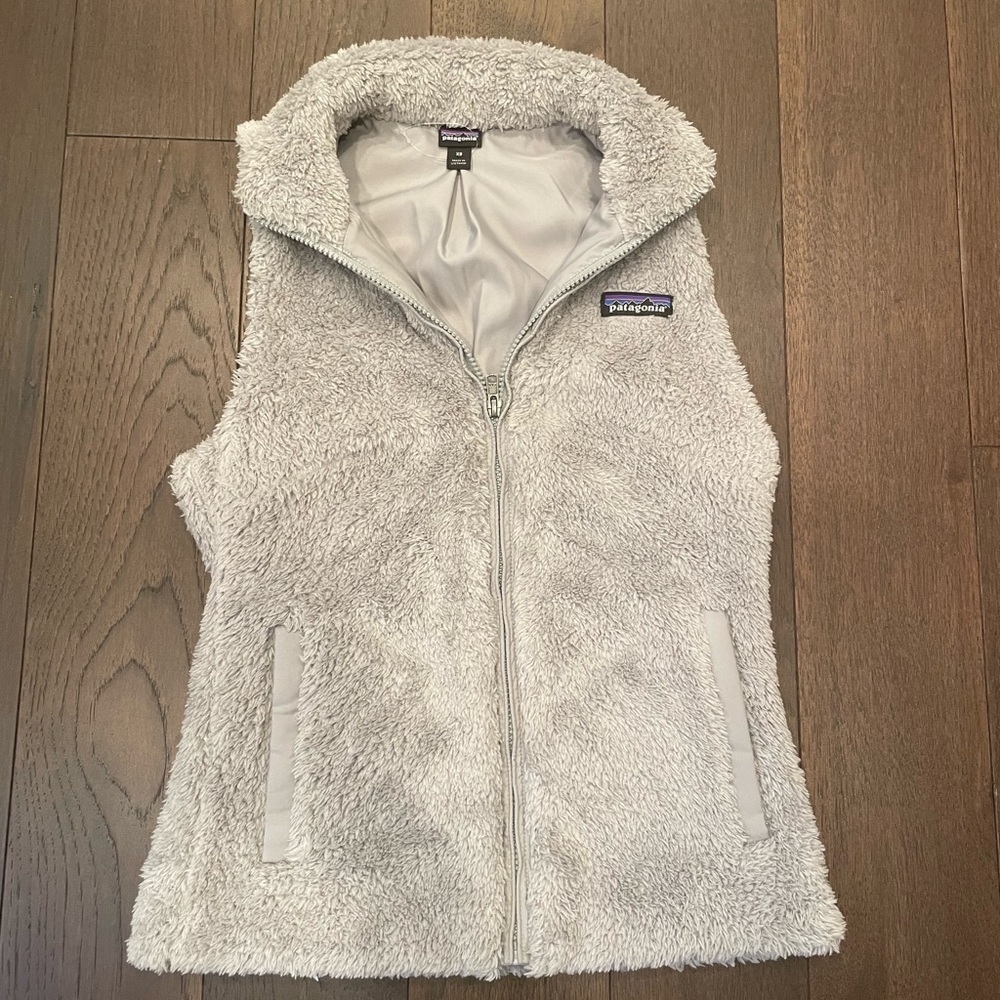Gray Patagonia Vest